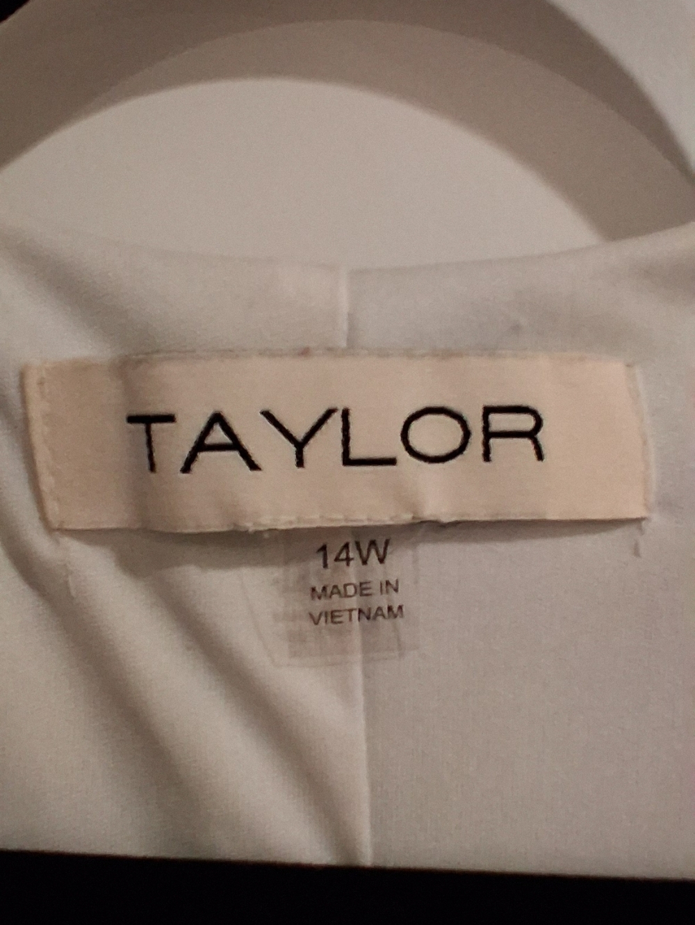 Taylor White(flowers) Women's Top - TAYLOR Label